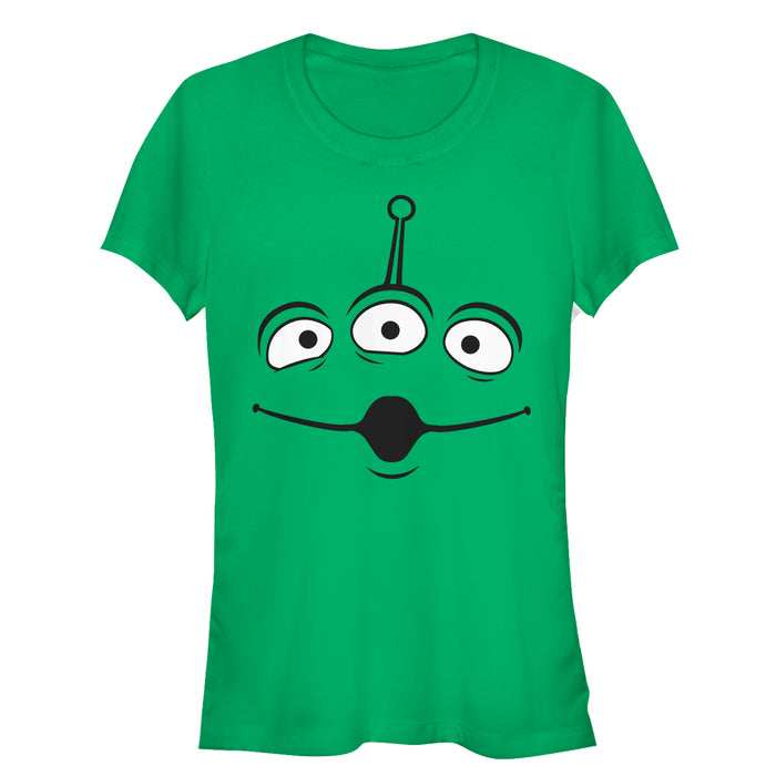 fifth sun Junior's Toy Story Squeeze Alien Costume Tee T-Shirt