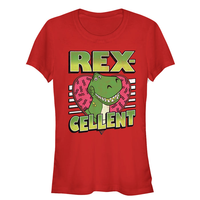 fifth sun Junior's Toy Story Valentine Rex-Cellent T-Shirt