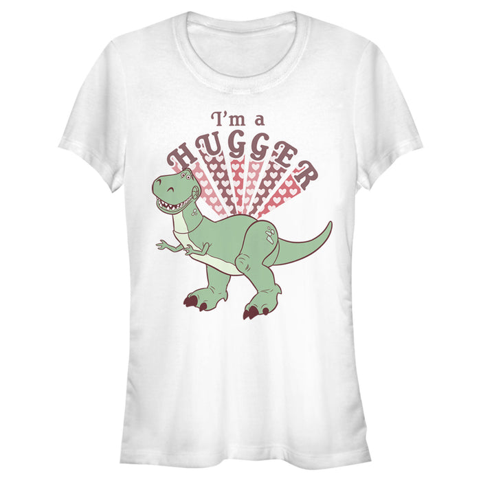 Fifth Sun Junior's Toy Story Valentine Rex Hugger T-Shirt