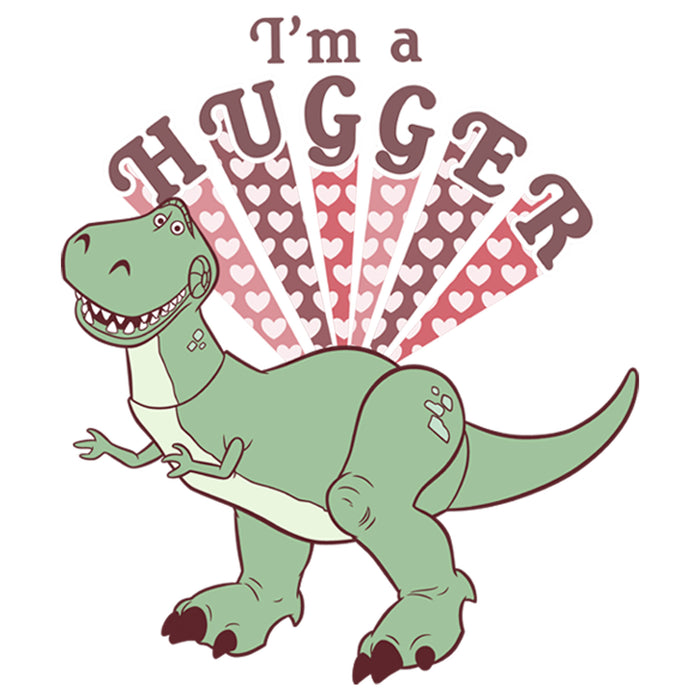 Fifth Sun Junior's Toy Story Valentine Rex Hugger T-Shirt