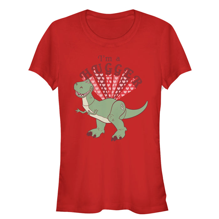 fifth sun Junior's Toy Story Valentine Rex Hugger T-Shirt