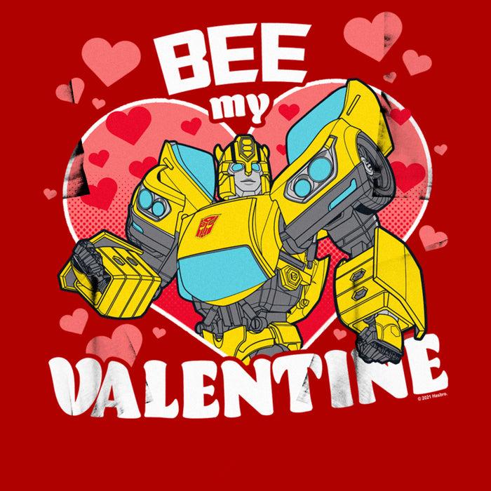 Fifth Sun Junior's Transformers Bumblebee Bee My Valentine T-Shirt