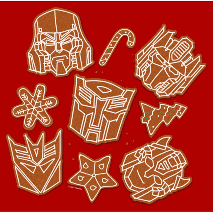 Fifth Sun Junior's Transformers Gingerbread Transformers T-Shirt