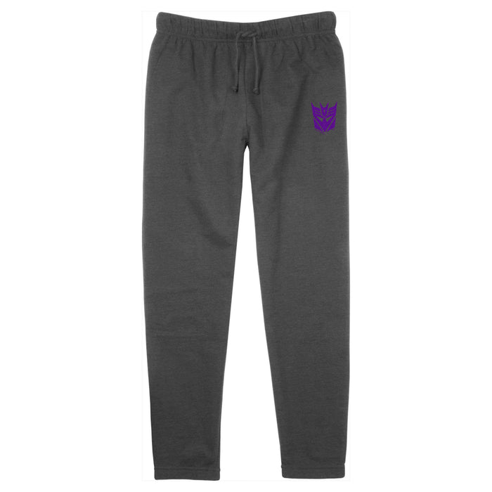 fifth sun Junior's Transformers Purple Decepticons Logo Jogger Pants