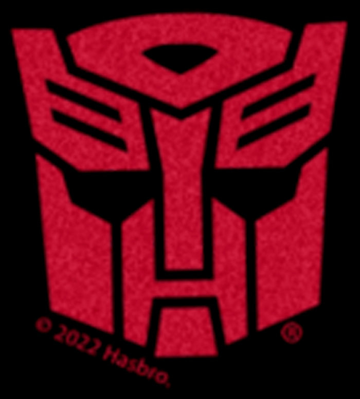 Fifth Sun Junior's Transformers Red Autobots Logo Jogger Pants