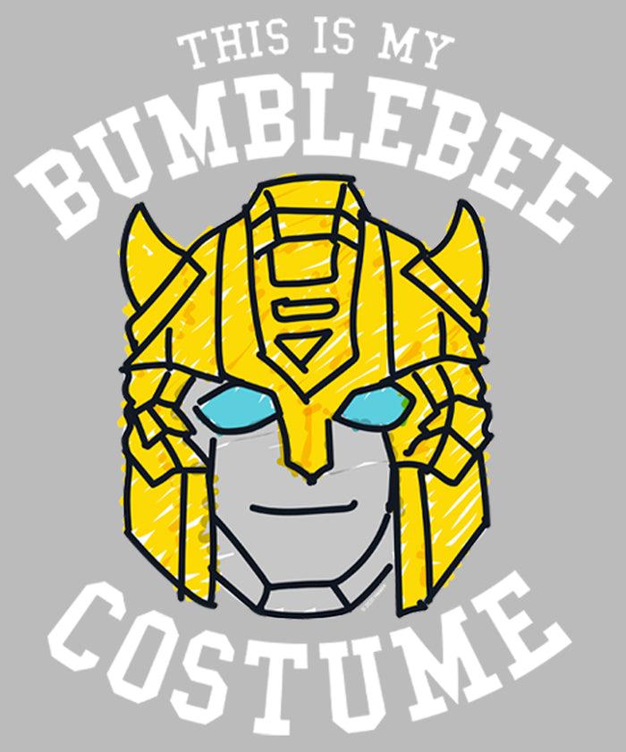 Fifth Sun Junior's Transformers This Is My Bumblebee Costume T-Shirt