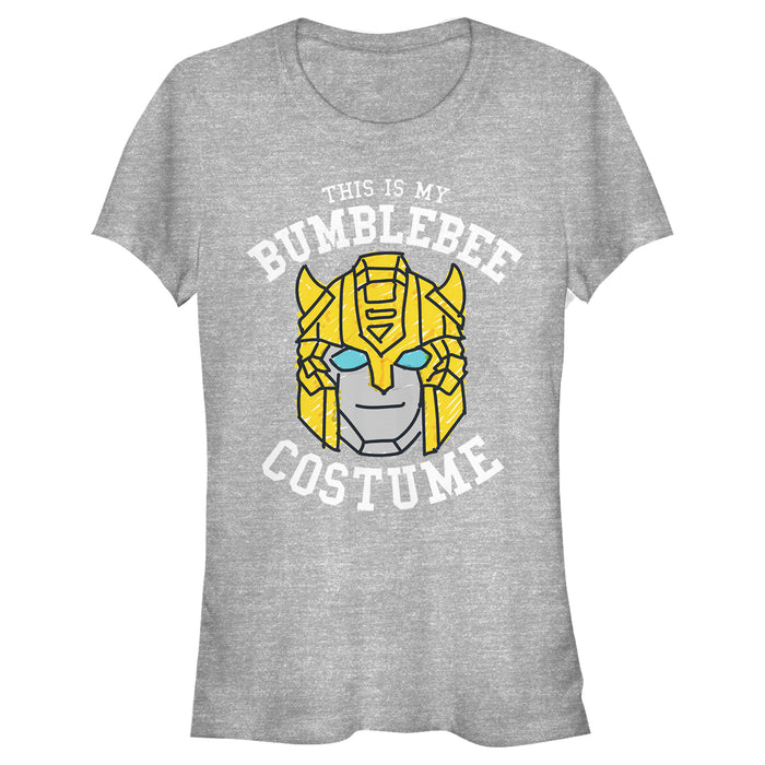 fifth sun Junior's Transformers This is My Bumblebee Costume T-Shirt