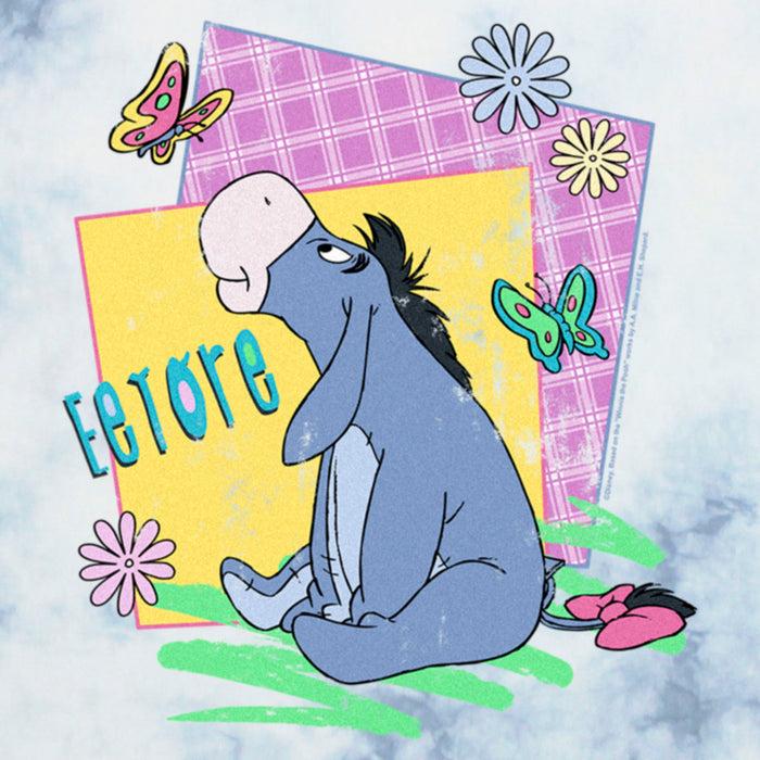 Fifth Sun Junior's Winnie The Pooh Retro Spring Eeyore T-Shirt