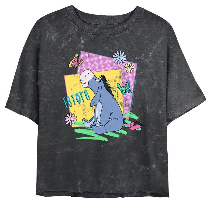 Fifth Sun Junior's Winnie The Pooh Retro Spring Eeyore T-Shirt