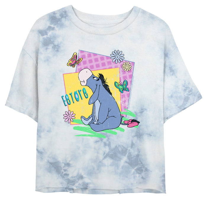 fifth sun Junior's Winnie the Pooh Retro Spring Eeyore T-Shirt