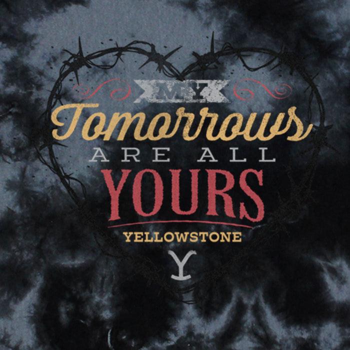Fifth Sun Junior's Yellowstone My Tomorrows Are All Yours Quote T-Shirt