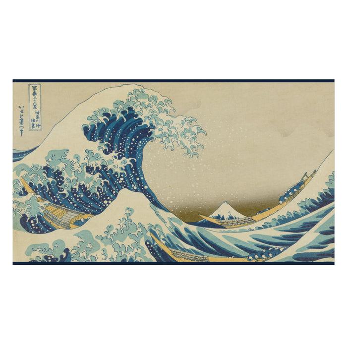 Fifth Sun Lost Gods Great Wave Print Stainless Steel Water Bottle
