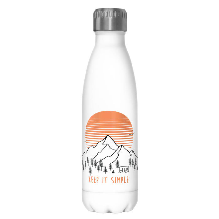 Fifth Sun Lost Gods Keep It Simple Scenic Stainless Steel Water Bottle