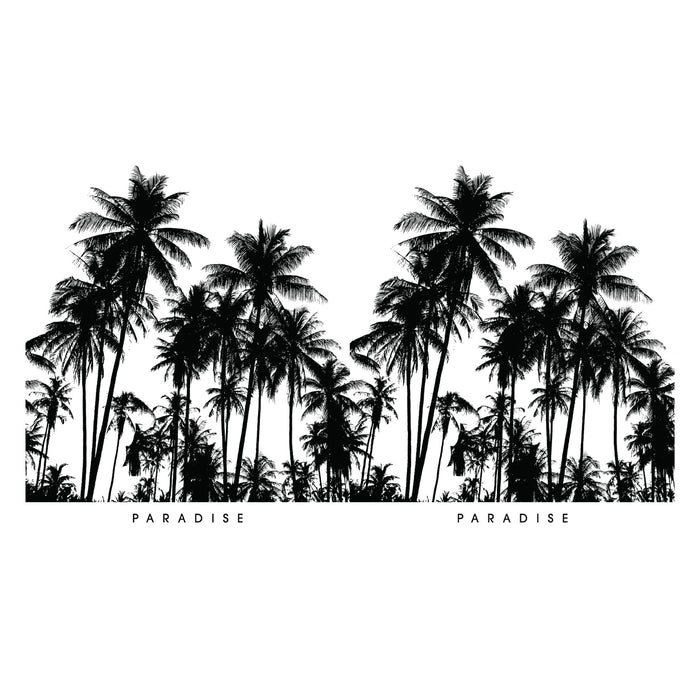 Fifth Sun Lost Gods Paradise Palms Stainless Steel Water Bottle
