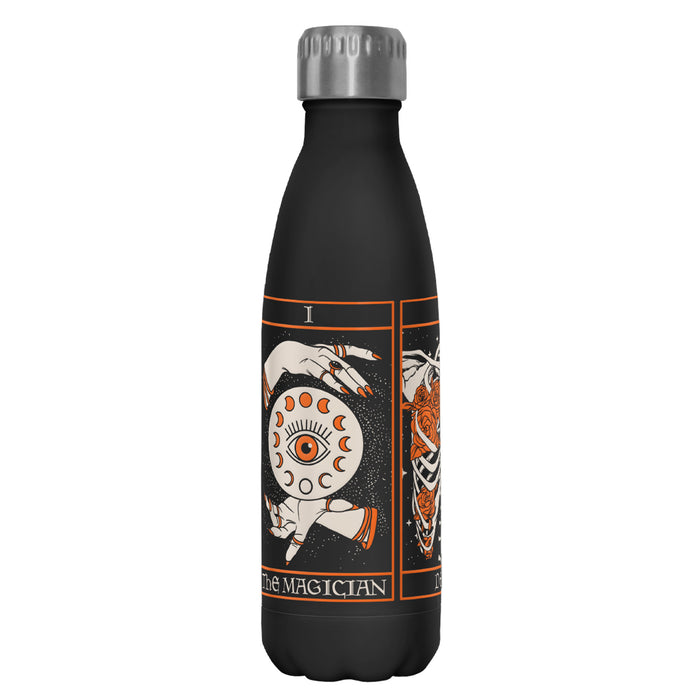fifth sun Lost Gods Tarot Cards Set Stainless Steel Water Bottle