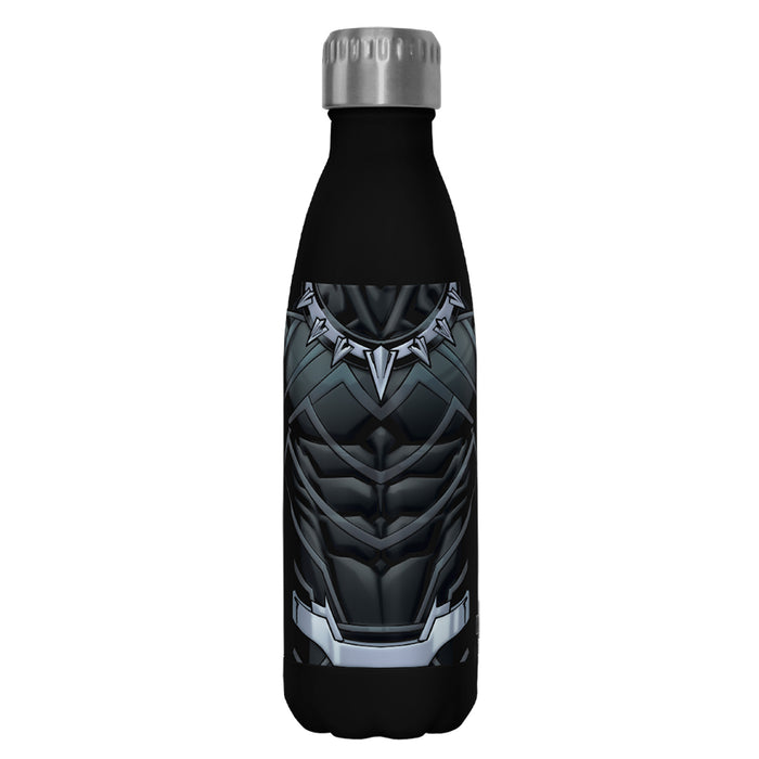 fifth sun Marvel Black Panther Costume Stainless Steel Water Bottle