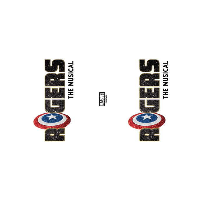 Fifth Sun Marvel Hawkeye Rogers The Musical Stainless Steel Water Bottle
