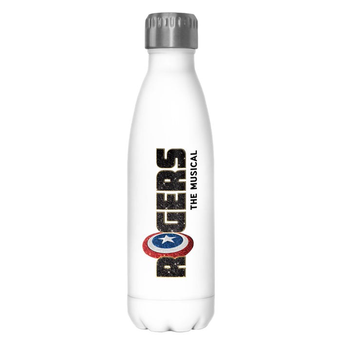 fifth sun Marvel Hawkeye Rogers The Musical Stainless Steel Water Bottle