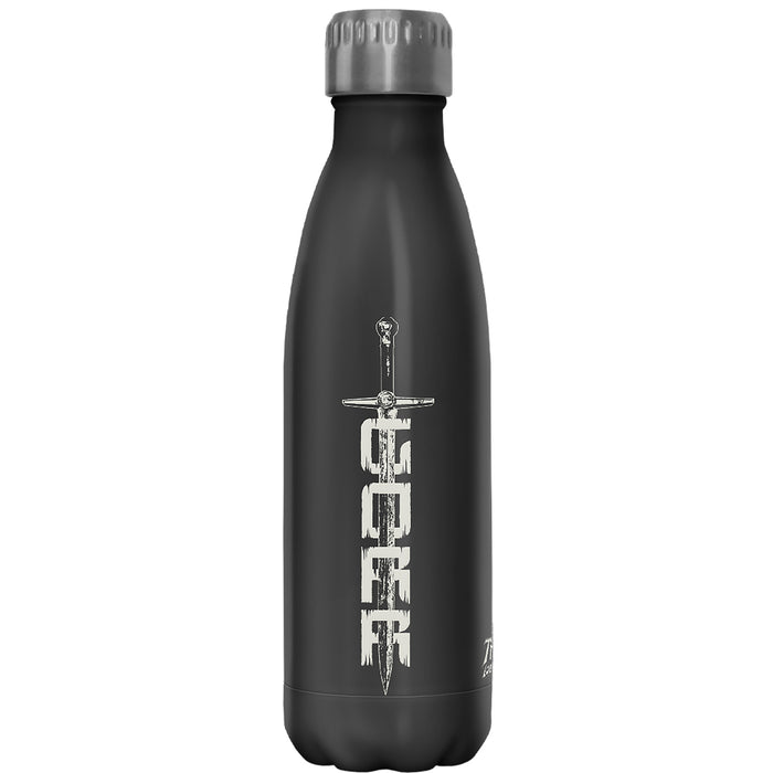 fifth sun Marvel: Thor: Love and Thunder All-Black the Necrosword Gorr Stainless Steel Water Bottle