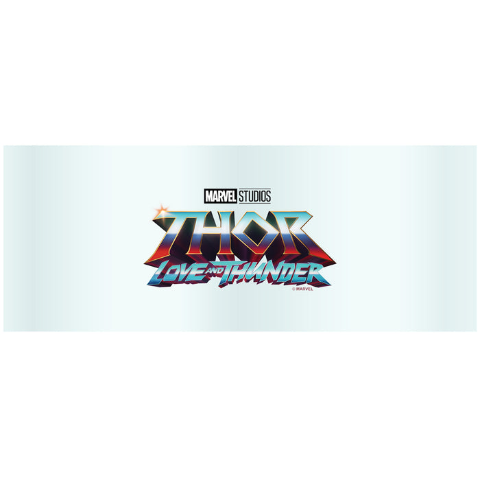 Fifth Sun Marvel: Thor: Love And Thunder Main Logo Tritan Drinking Cup