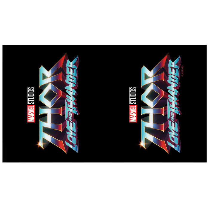Fifth Sun Marvel: Thor: Love And Thunder Main Theme Stainless Steel Water Bottle