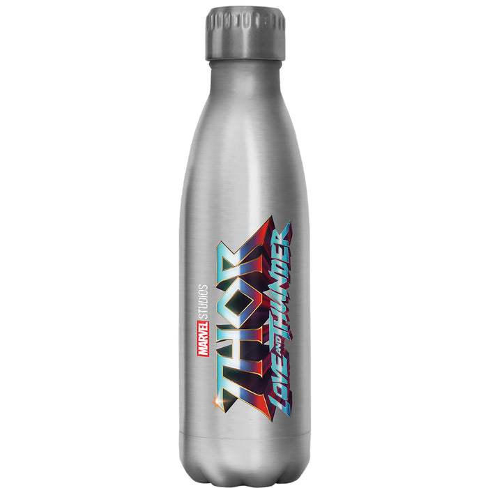Fifth Sun Marvel: Thor: Love And Thunder Main Theme Stainless Steel Water Bottle