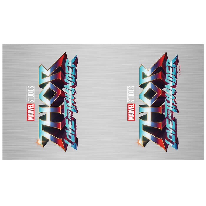 Fifth Sun Marvel: Thor: Love And Thunder Main Theme Stainless Steel Water Bottle