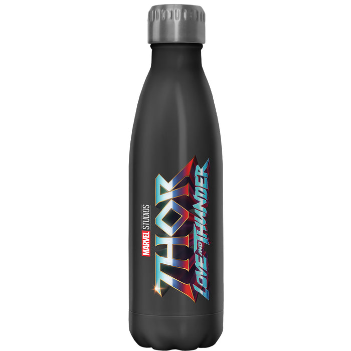 fifth sun Marvel: Thor: Love and Thunder Main Theme Stainless Steel Water Bottle