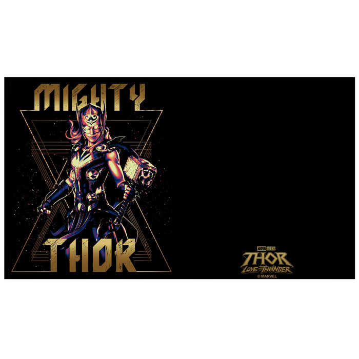 Fifth Sun Marvel: Thor: Love And Thunder Mighty Thor Jane Foster Stainless Steel Water Bottle