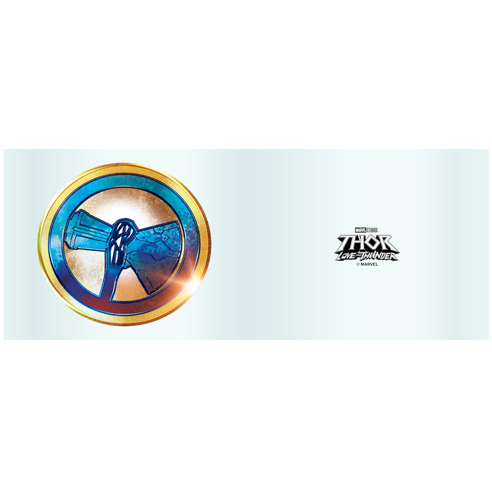 Fifth Sun Marvel: Thor: Love And Thunder Stormbreaker Logo Tritan Drinking Cup