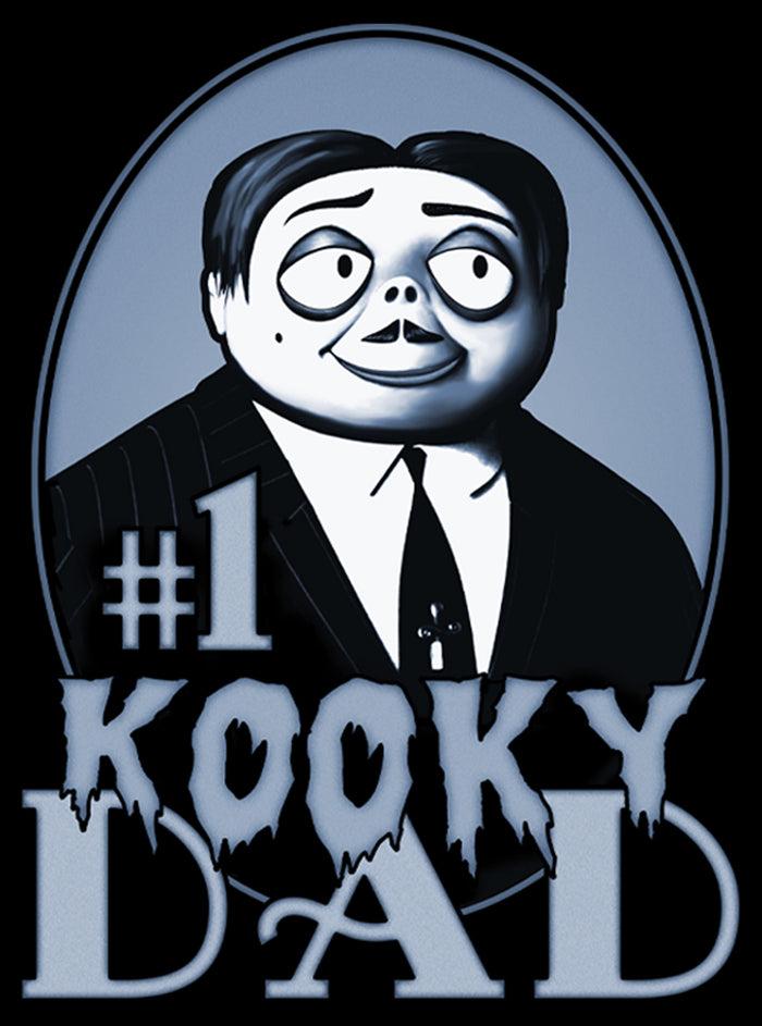 Fifth Sun Men's Addams Family #1 Kooky Dad Gomez Addams Sweatshirt