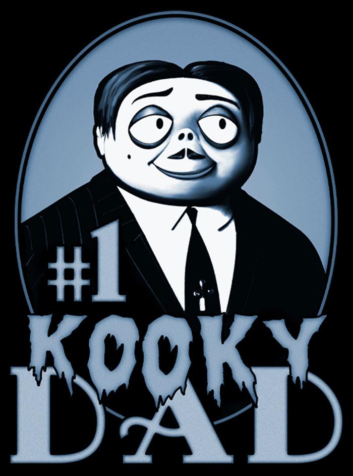 Fifth Sun Men's Addams Family #1 Kooky Dad Gomez Addams T-Shirt