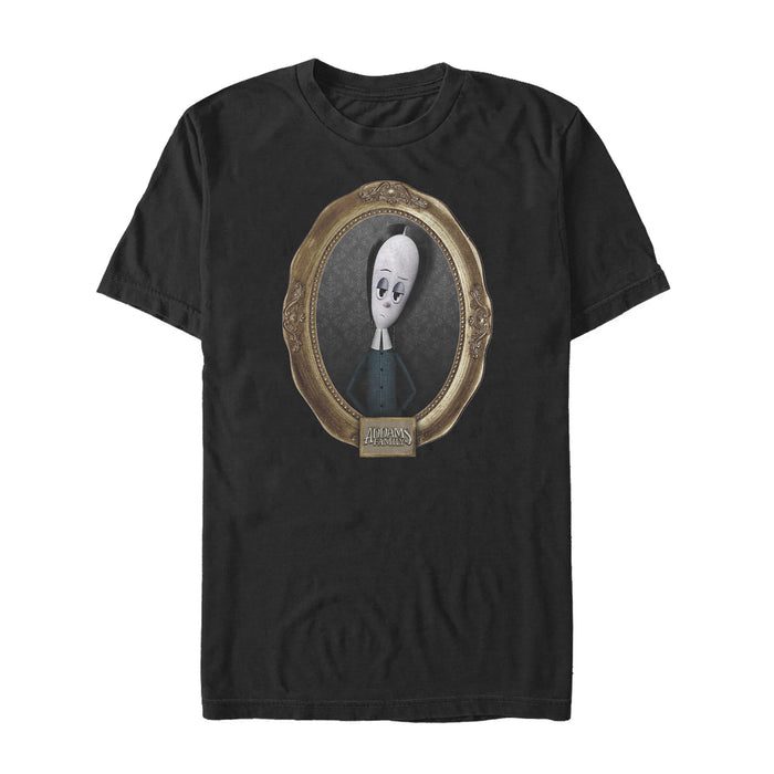 fifth sun Men's Addams Family Wednesday Classic Frame T-Shirt
