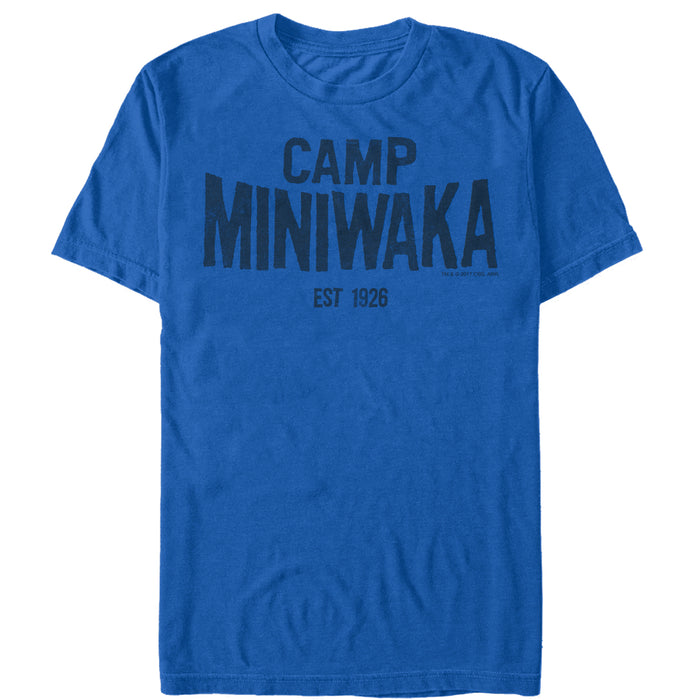 fifth sun Men's American Vandal Camp Miniwaka T-Shirt