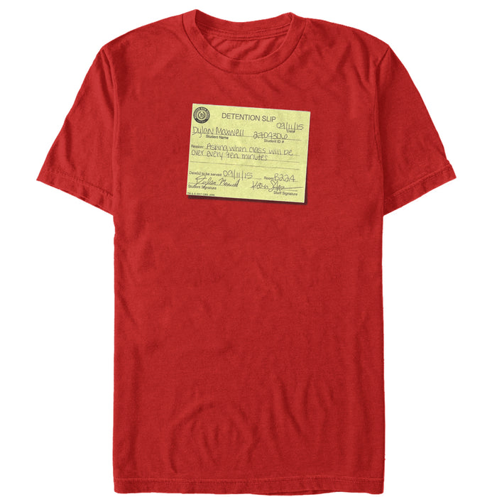 fifth sun Men's American Vandal Dylan Detention Slip T-Shirt