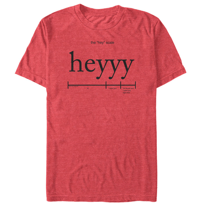fifth sun Men's American Vandal Heyyy Scale T-Shirt