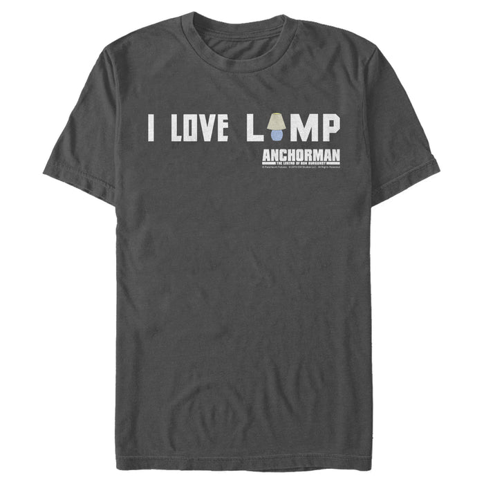 fifth sun Men's Anchorman I Love Lamp Quote T-Shirt