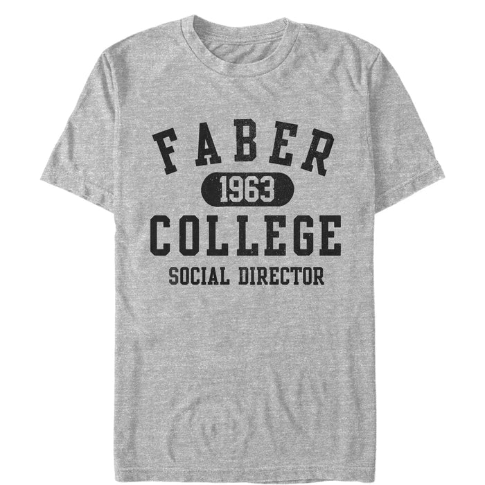 fifth sun Men's Animal House Faber College Social Director T-Shirt