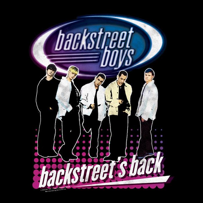 Fifth Sun Men's Backstreet Boys Backstreet's Back T-Shirt