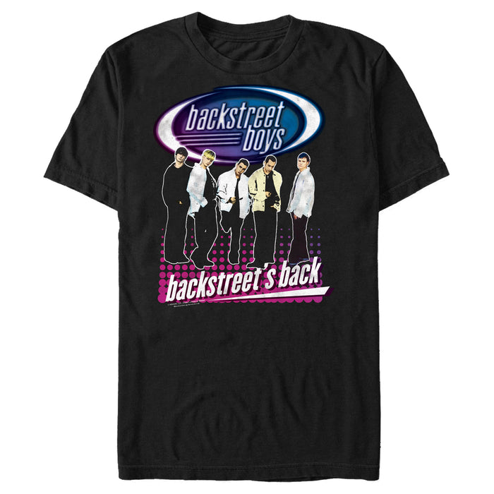 fifth sun Men's Backstreet Boys Backstreet's Back T-Shirt