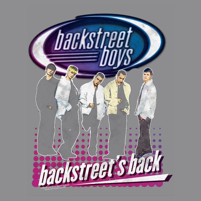 Fifth Sun Men's Backstreet Boys Backstreet's Back T-Shirt