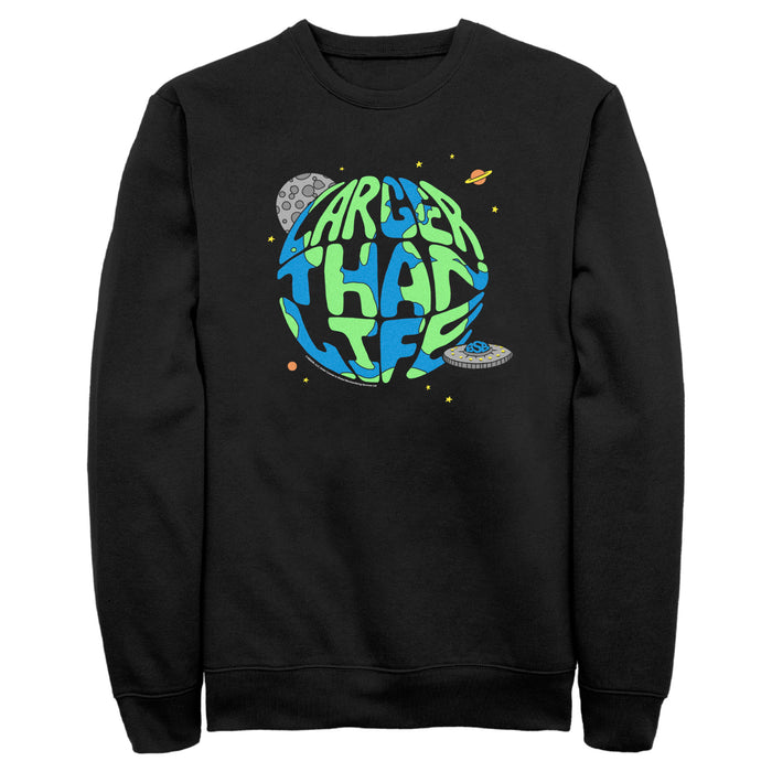 fifth sun Men's Backstreet Boys Earth Larger Than Life Sweatshirt