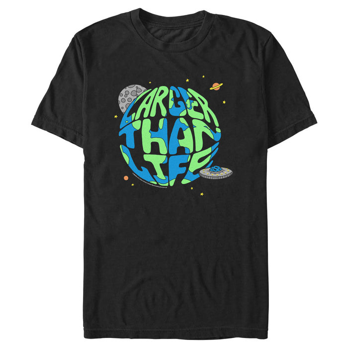 fifth sun Men's Backstreet Boys Earth Larger Than Life T-Shirt