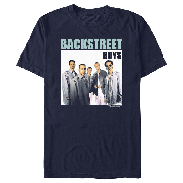 fifth sun Men's Backstreet Boys Group Photoshoot T-Shirt
