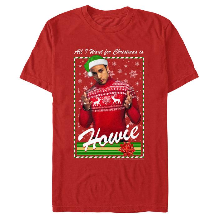 fifth sun Men's Backstreet Boys Howie All I Want for Christmas T-Shirt