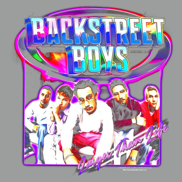 Fifth Sun Men's Backstreet Boys Larger Than Life T-Shirt