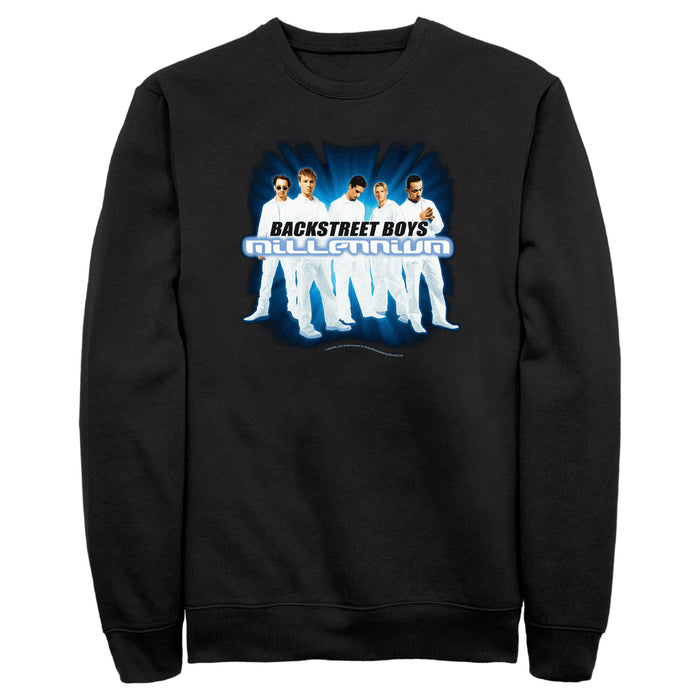 fifth sun Men's Backstreet Boys Millennium Album Art Sweatshirt