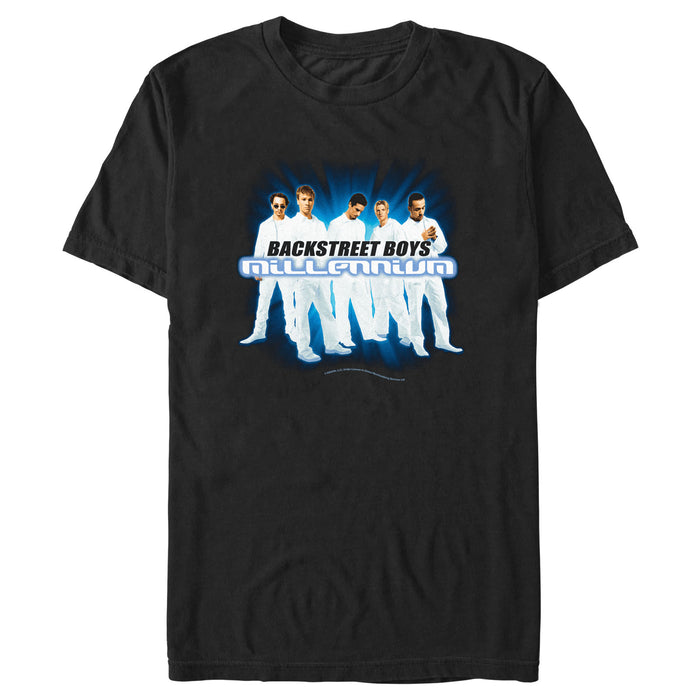 fifth sun Men's Backstreet Boys Millennium Album Art T-Shirt