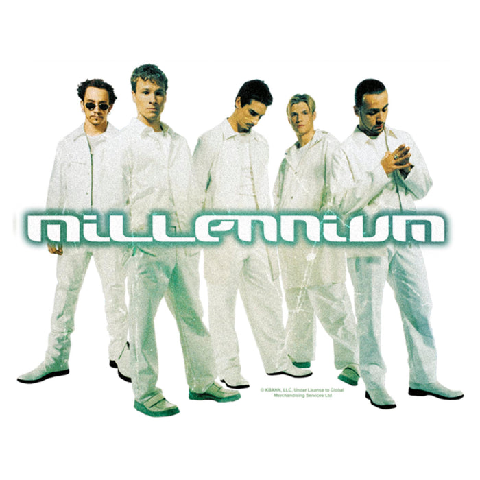 Fifth Sun Men's Backstreet Boys Millennium Album Cover Sweatshirt