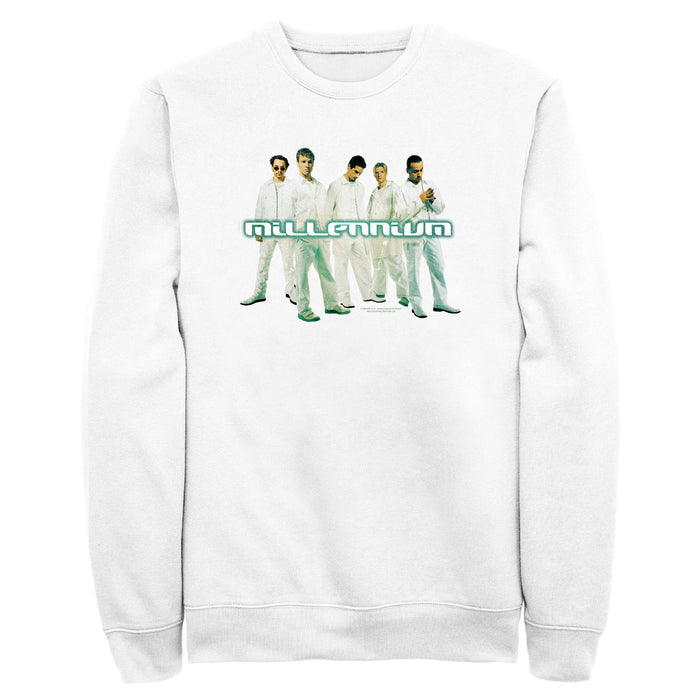fifth sun Men's Backstreet Boys Millennium Album Cover Sweatshirt